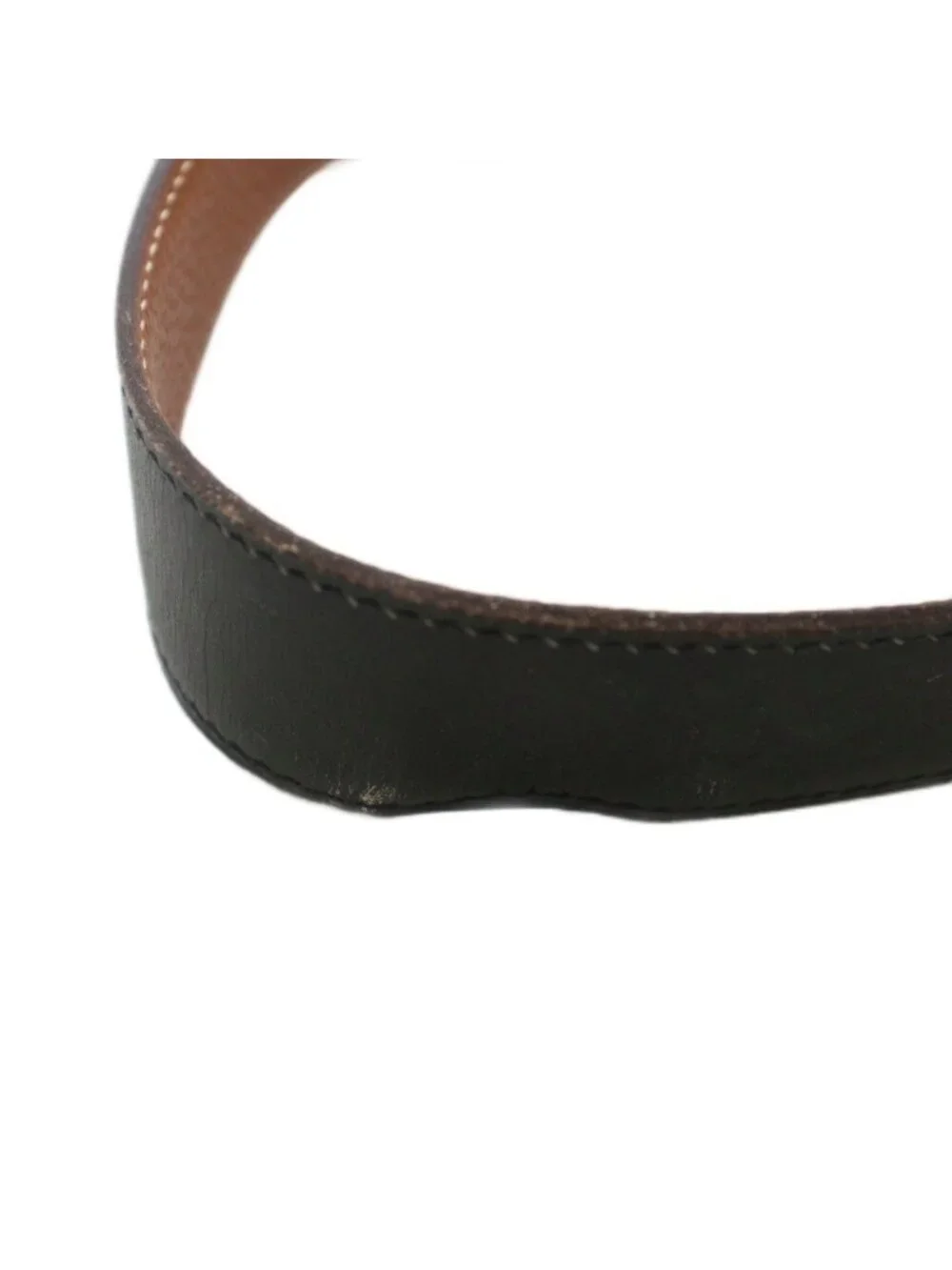Hermes Constance Belt 75 Black Brown